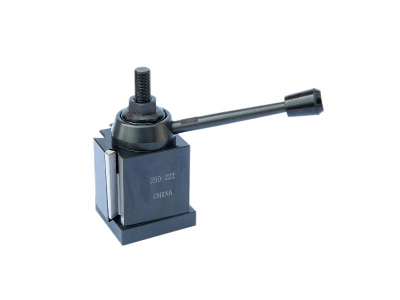 turning and facing tool post holder
