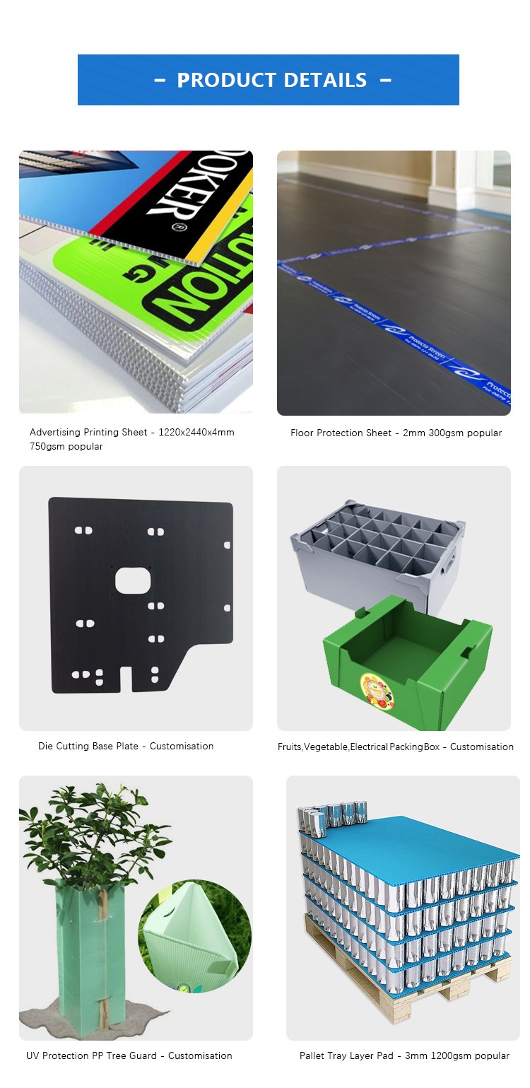 pp correx sheet