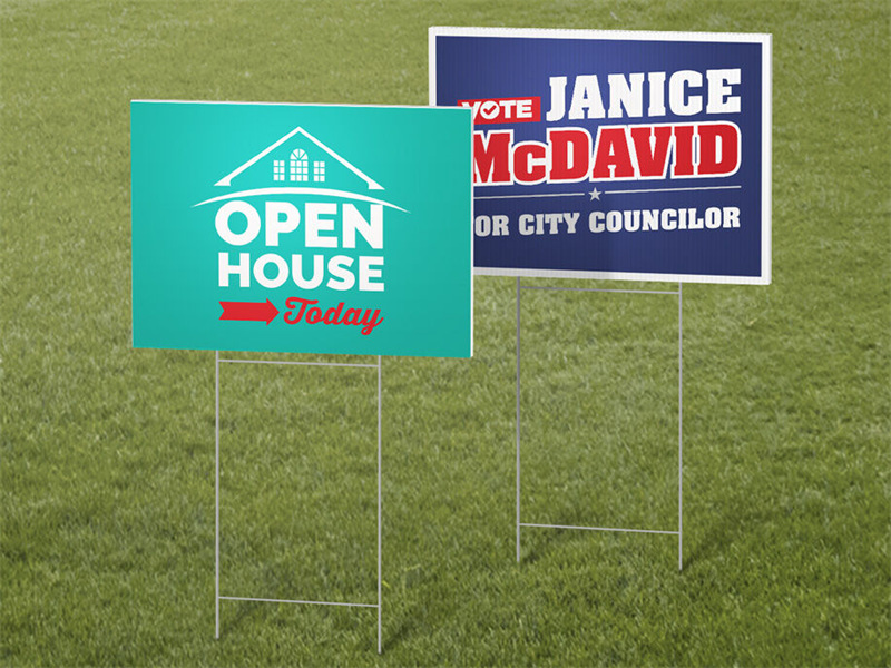 Pp Advertising Sign Board