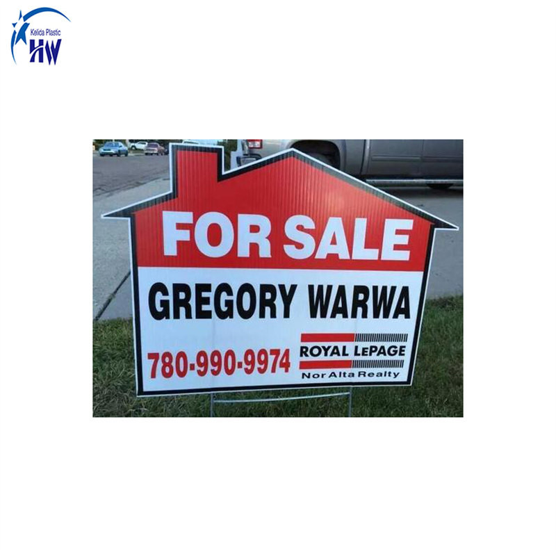 Pp Advertising Sign Board