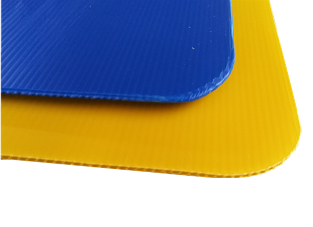 Corrugated PP Plastic Layer Pad