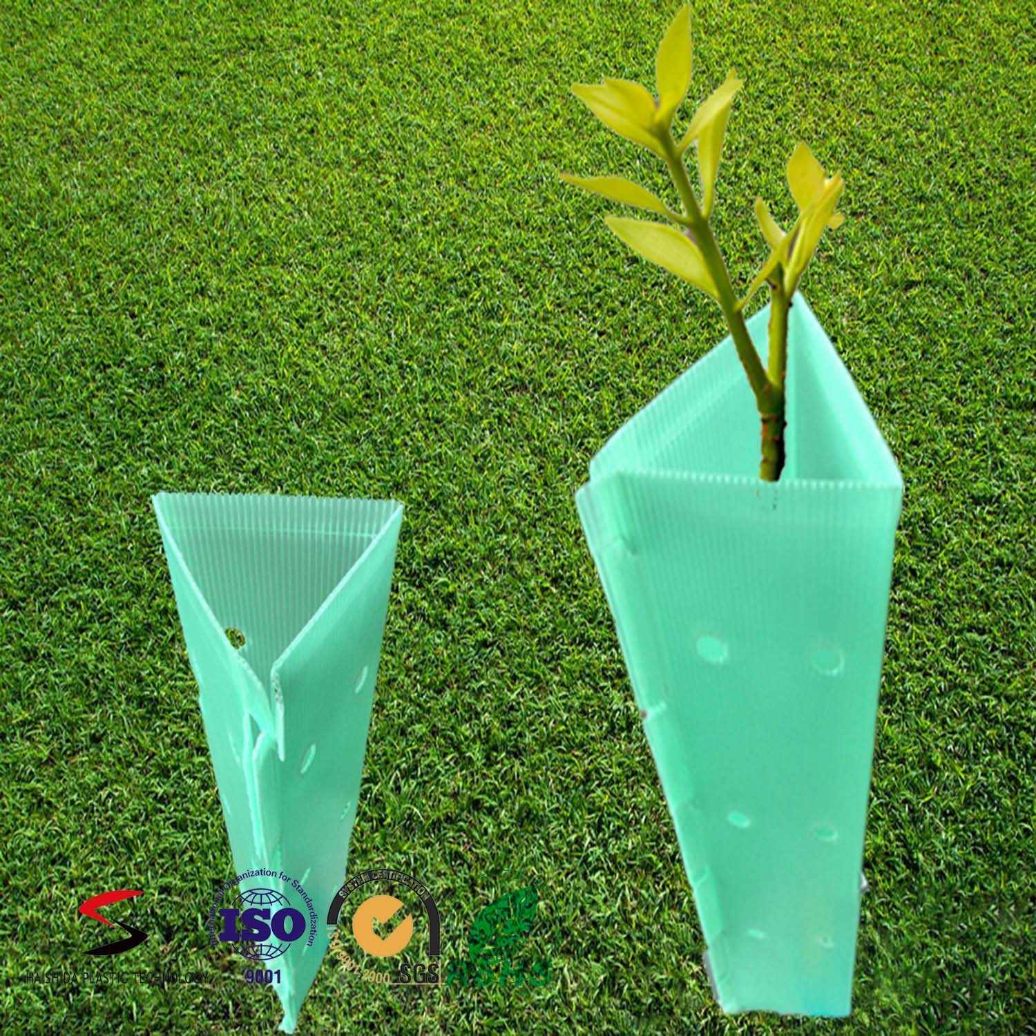 Reuse PP Corrugated Tree Guard