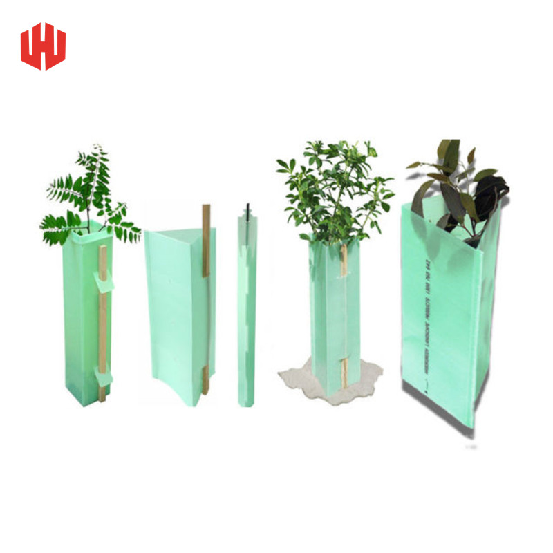 Reuse PP Corrugated Tree Guard