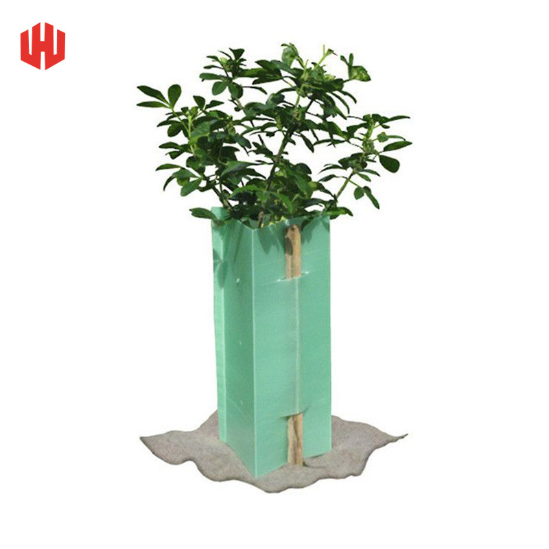 PP Plastic Corrugated Corflute Tree Guards