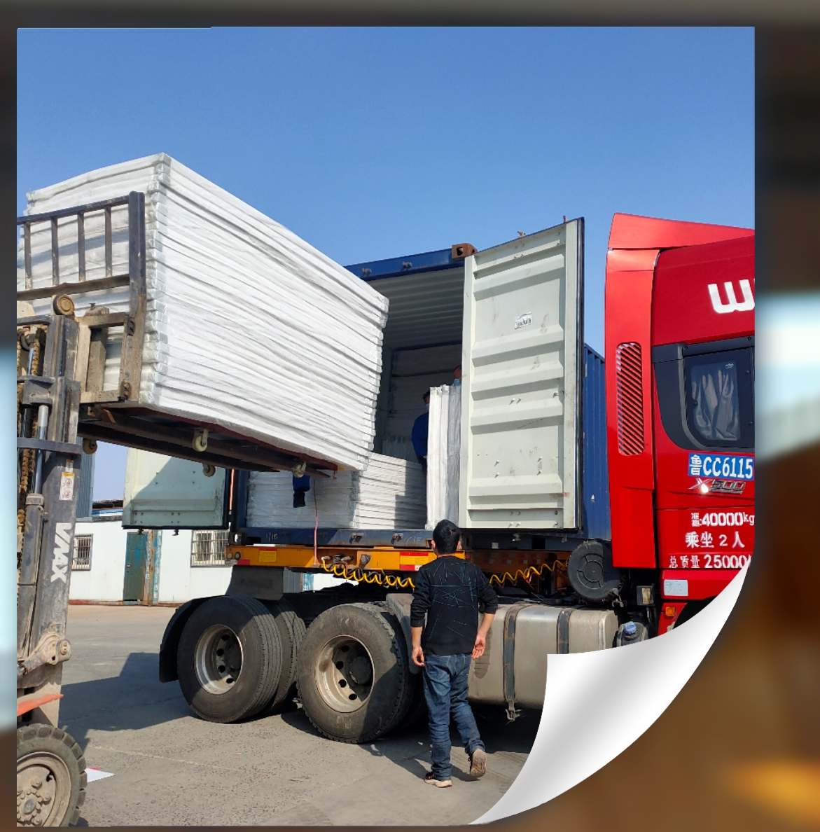 pp corrugated sheet