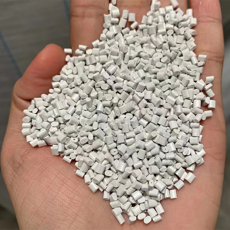 Grey White Low Br ROSH HIPS Recycled Granules