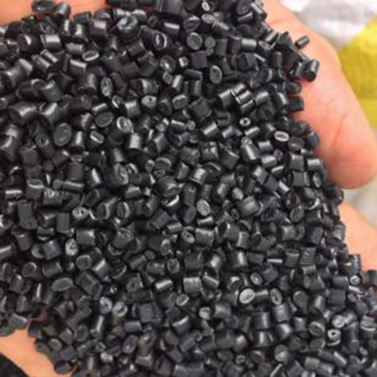 Black Polypropylene PP Recycled Granules