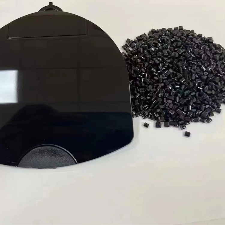Granulés recyclés PC noirs