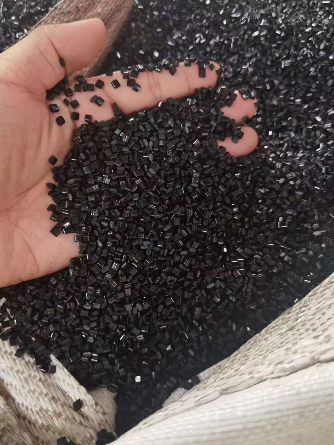 ABS recycled pellets