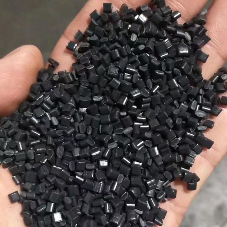 Black Flame Retardant FR HIPS Recycled Plastic Granules