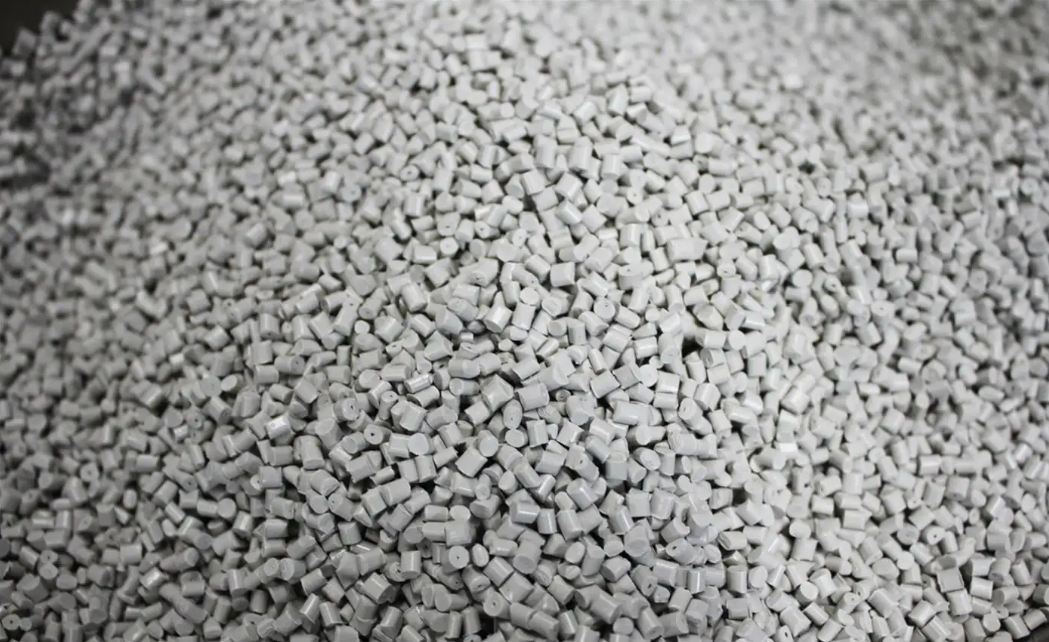 Polystyrene granules