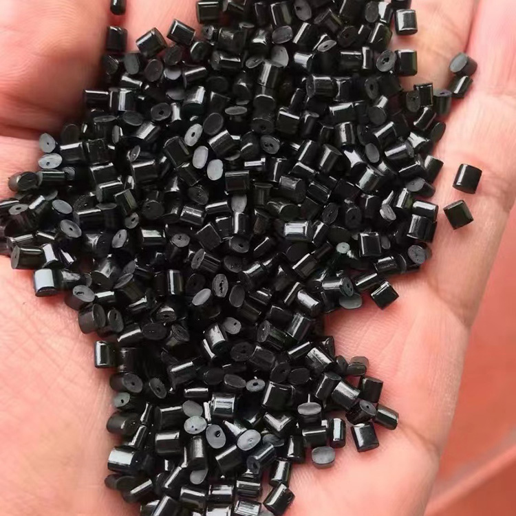 Black PC/ABS Repro Granules