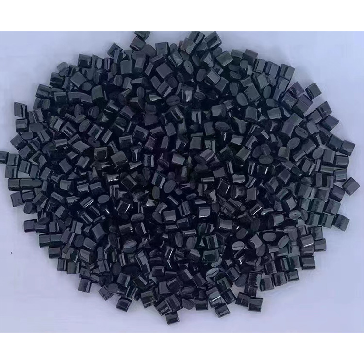 Black PC/ABS Repro Granules