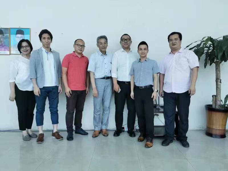 Sony Corporation of Japan visited SOTEC Malaysian Company