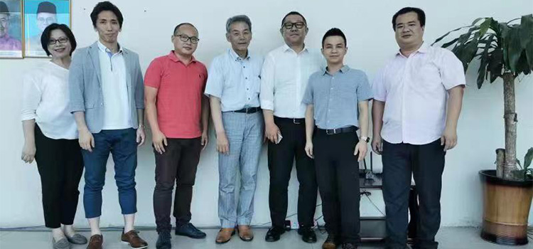 Sony Corporation du Japon a visité la société malaisienne SOTEC