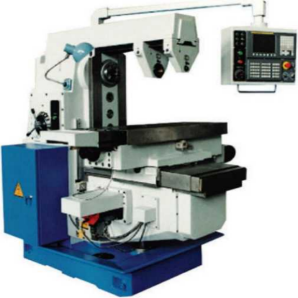 CNC Vertical And Horizontal Knee Type Milling Machine