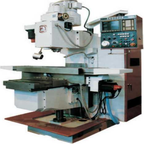 CNC Vertical And Horizontal Knee Type Milling Machine