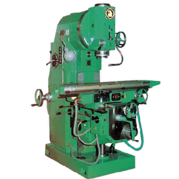 Conventional Knee Type Milling Machine