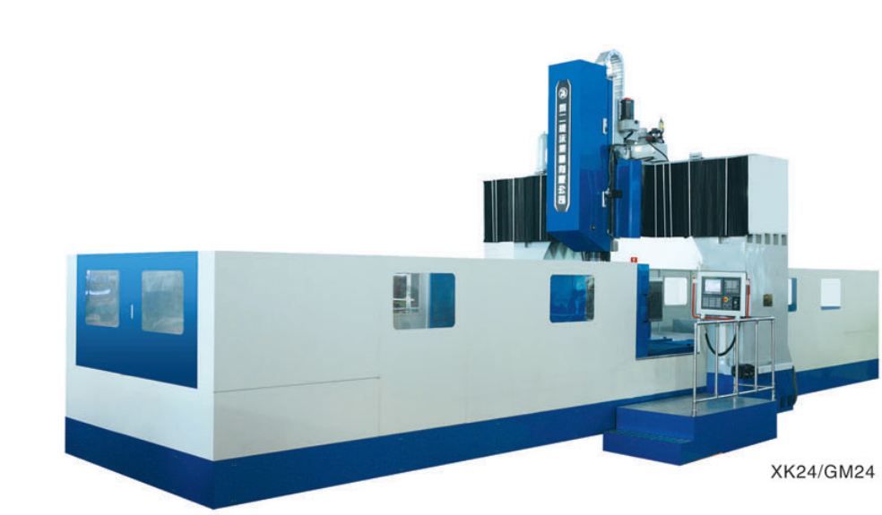 CNC Fixed Bridge Type Boring And Milling Machine SERIES XK21/24