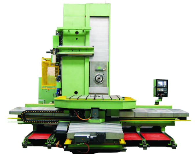 horizontal boring mill