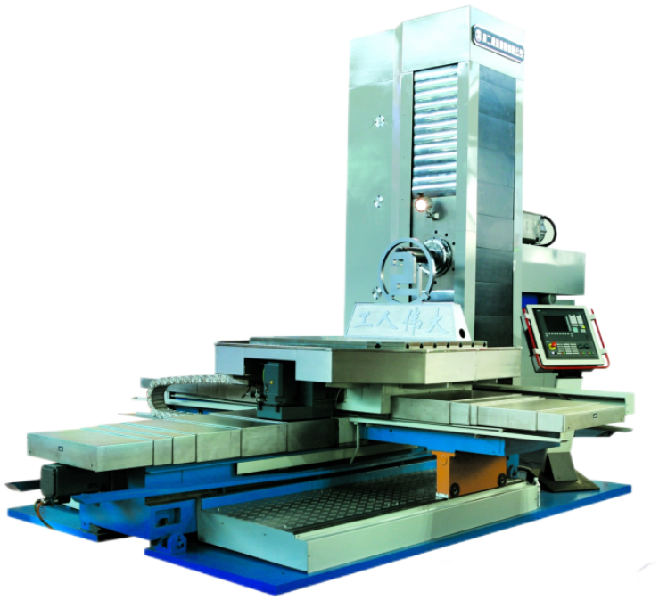 cnc horizontal boring mill