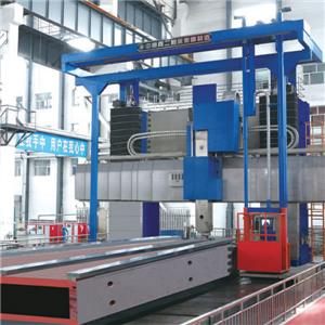 CNC Traveling Bridge Type Boring And Milling Machine SERIES GM28/27