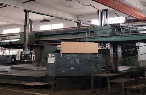 How to determine the cutting capacity of double column vertical lathe?