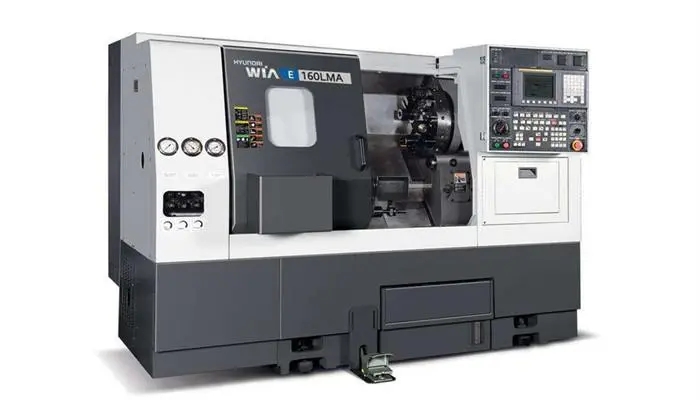 Numerically controlled machine tool