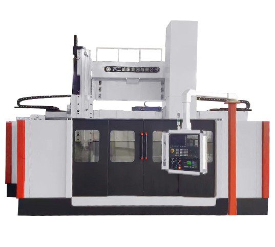 Vertical CNC lathe