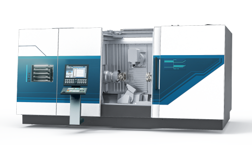 Horizontal CNC lathe