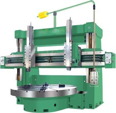 CNC double column vertical lathe