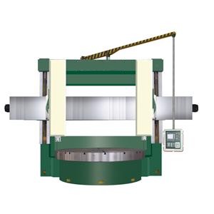 Vertical lathe