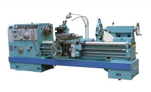 Horizontal lathe