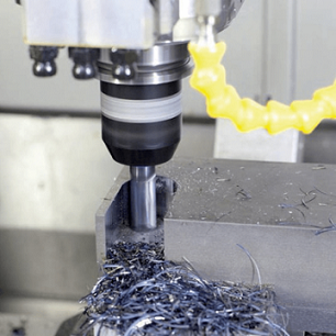 How to judge the processing condition based on the color of iron filings in CNC processing?