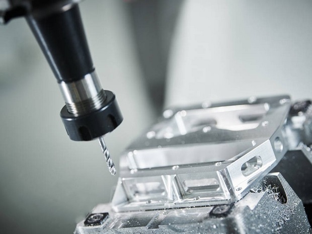 CNC machining process principle