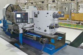 Vertical and horizontal CNC lathes