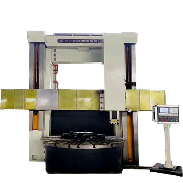 What are the characteristics of CNC double column vertical lathe