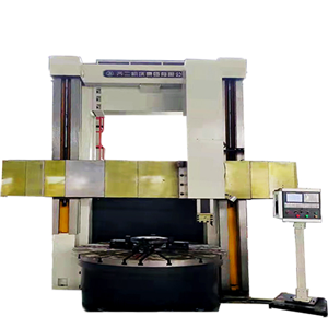 CNC Double Column Vertical Lathe - High Performance Machinery