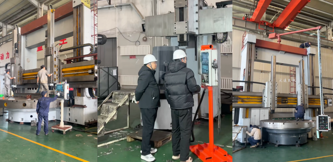 precision lathe machine