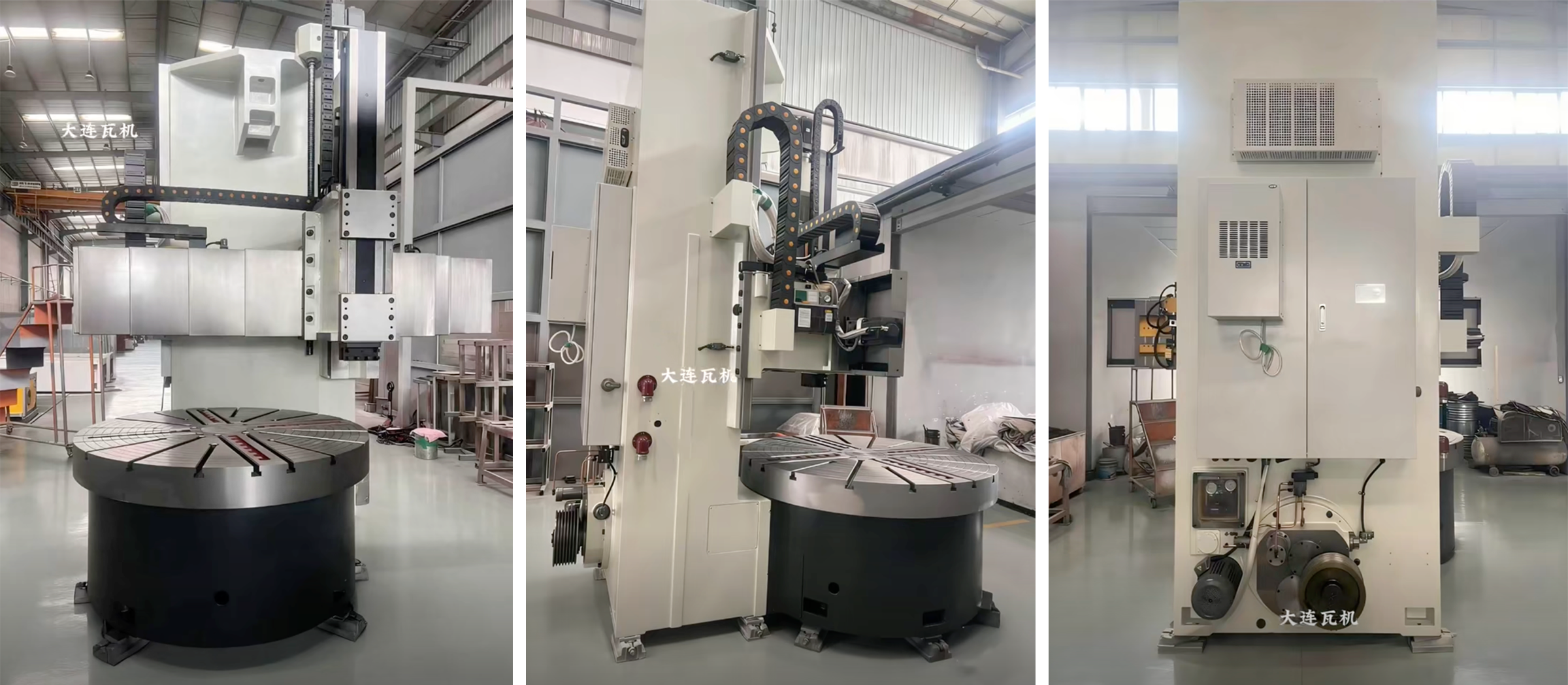 large-scale vertical CNC machine