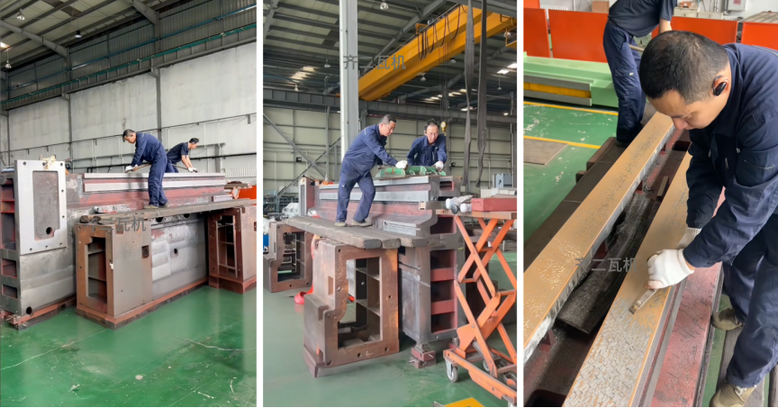 CNC Floor Type Milling And Boring Machine
