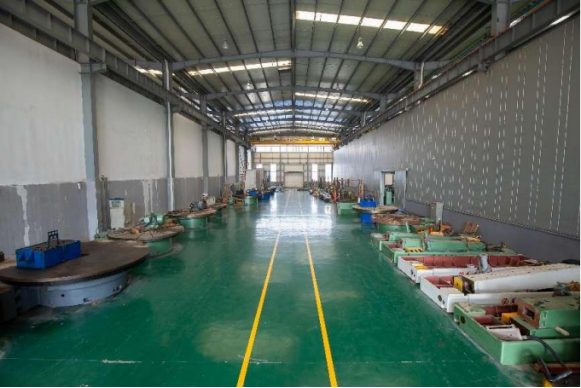 CNC Vertical Lathe Machine