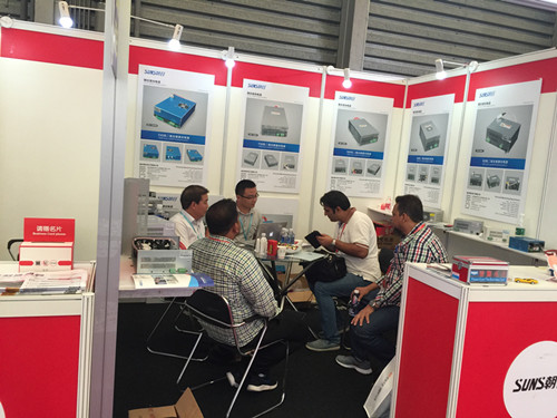 Zrsuns company participates in Shanghai Optical & Laser Expo