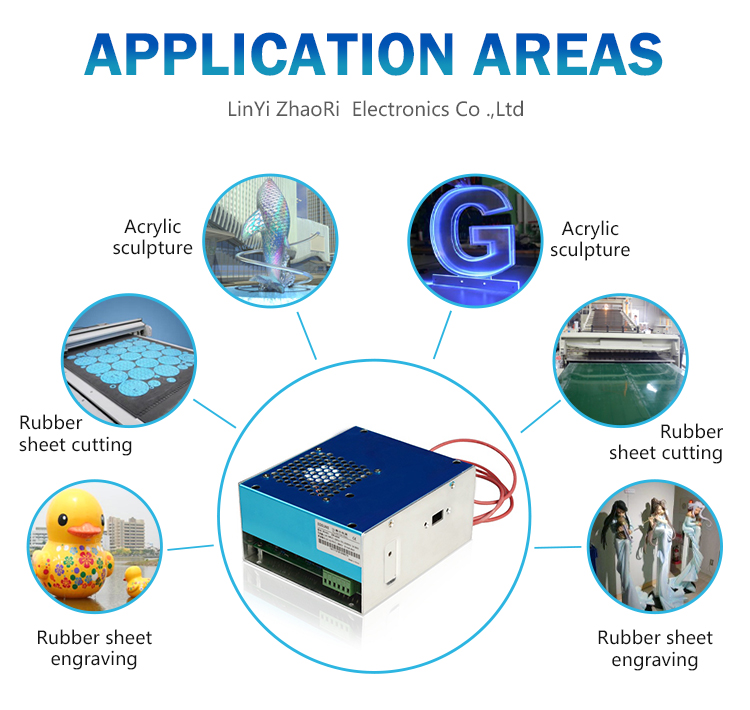 blue laser power source