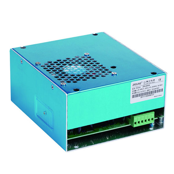 Grüne Signalklemme 40 W blaue Co2-Laserstromquelle