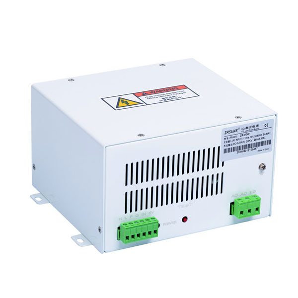 PWM / 0-5V التحكم 50W ثاني أكسيد الكربون ليزر امدادات الطاقة