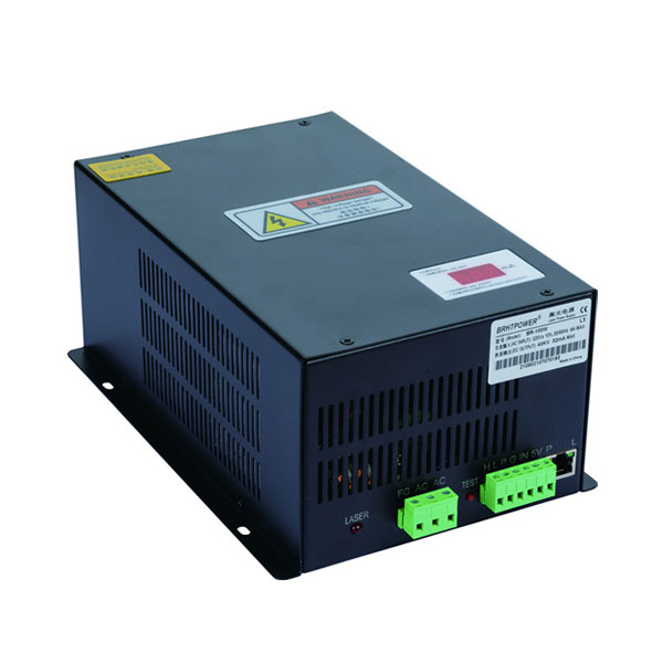 رمادي 100 واط PWM / 0-5V مصدر طاقة ليزر للتحكم