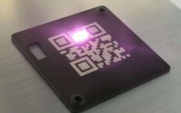 Ultraviyole lazer markalama makinesi uygulaması