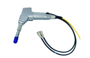 Integrated air-cooled hand-held welding gun comes out