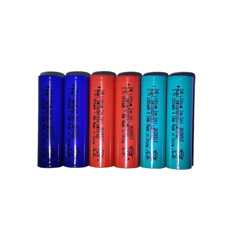 3.7V Rechargeable 18650 Lithium Battery Cell